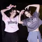 Jisoo dan Jennie Blackpink. (Instagram/ sooyaaa__)