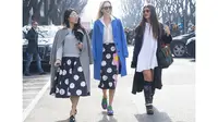 Tips dan Trik Memakai Rok Midi