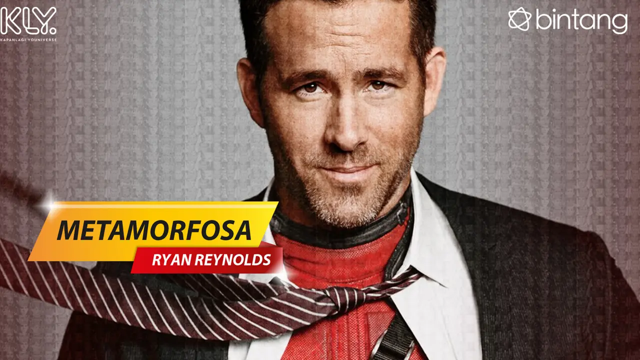 [Bintang] Ryan Reynolds