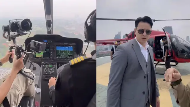 Potret Keseruan Behind The Scene Luka Cinta (Dok. Instagram @dindakirana.s)