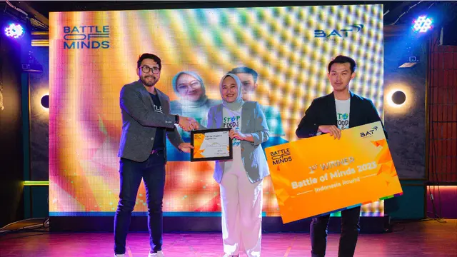 Kompetisi BAT Battle of Minds Indonesia 2023 Umumkan Juara, Siap Wakili Indonesia di Asia Pasifik. (ist)