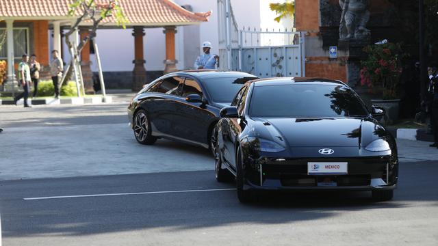 Hyundai Sumbang Mobil Listrik Ioniq 5 dan Ioniq 6 untuk World Water Forum 2024 (ist)