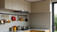 6 Desain Dapur Rumah Type 36 Sederhana, Jadi Solusi Fungsional untuk Ruang Terbatas