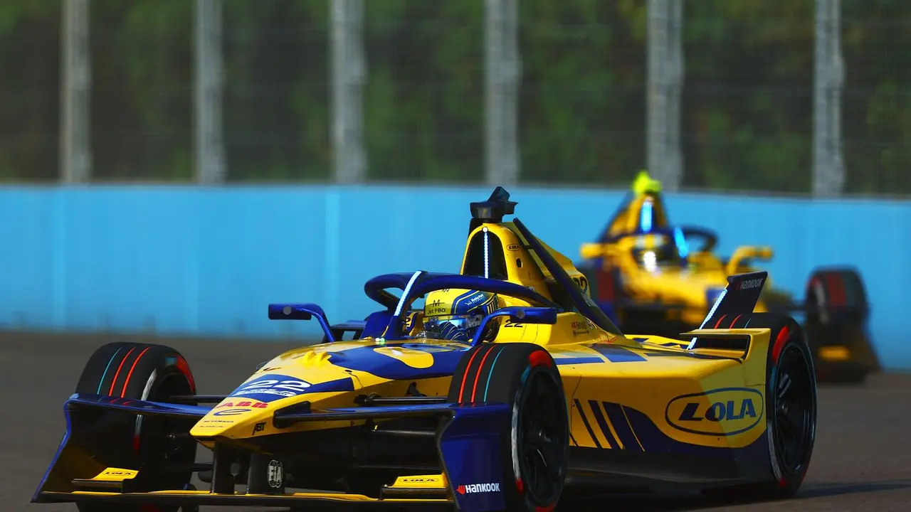 Lola Yamaha ABT Formula E
