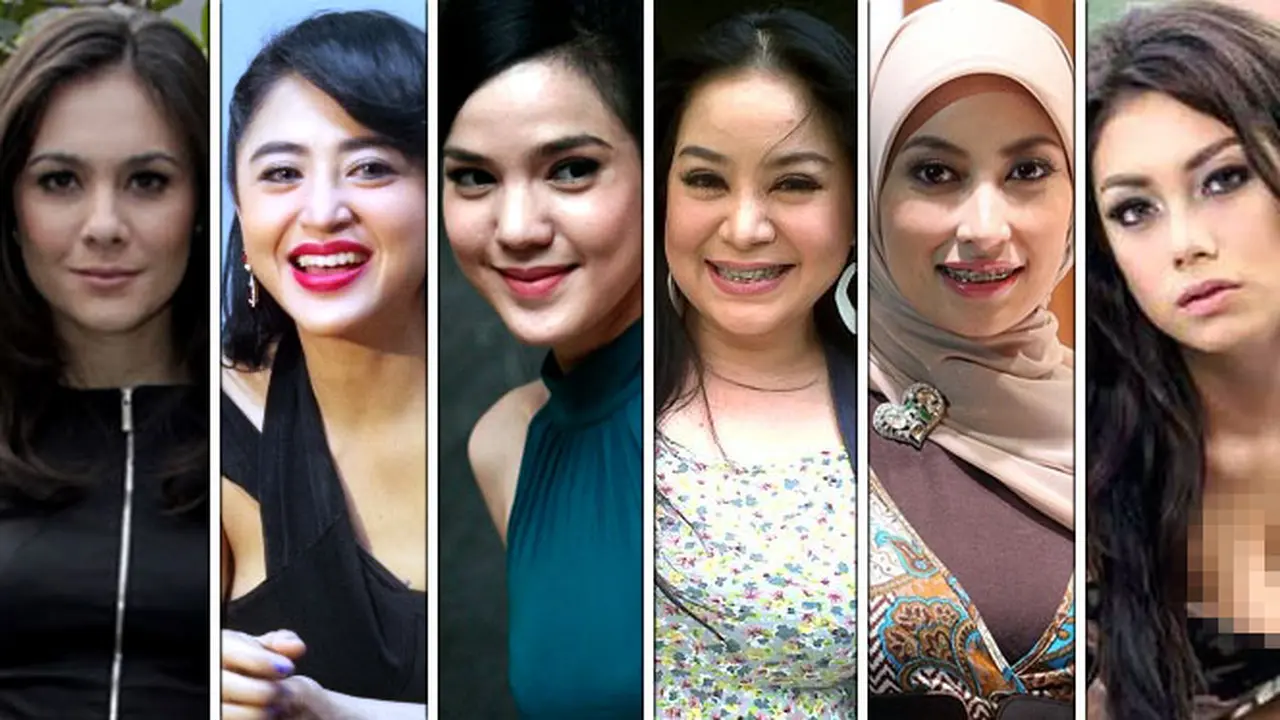 Enam Artis Menikah Dini