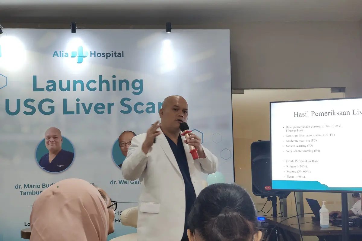 Alia Hospital Depok Luncurkan USG Liver Scan untuk Deteksi Dini Fatty Liver (Foto: Istimewa)