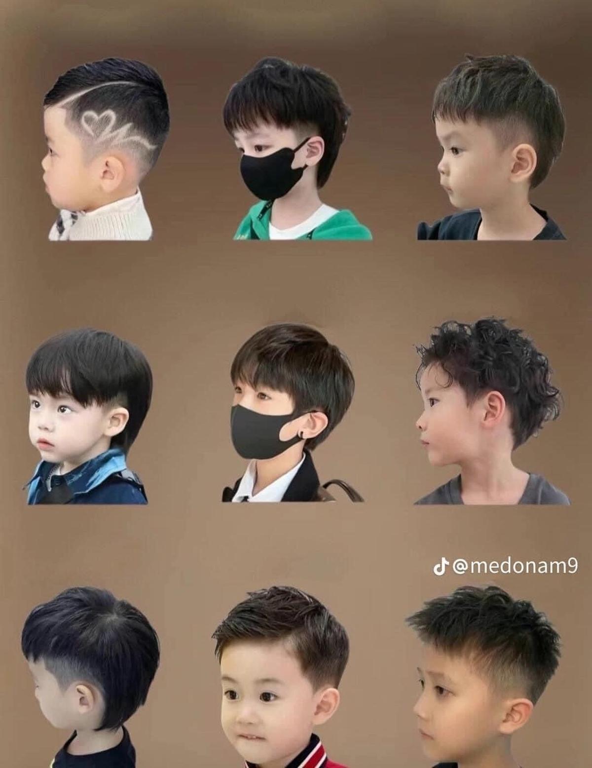 Model Rambut anak cowok 2025