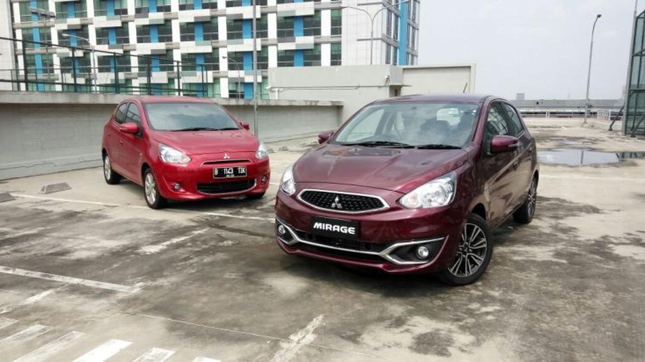 New Mitsubishi Mirage