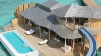 Soneva Fushi, sebuah hotel mewah di Maladewa meluncurkan vila di atas air (Dok.Instagram/@discoversoneva/https://www.instagram.com/p/CEo1ht7jPWE/Komarudin)