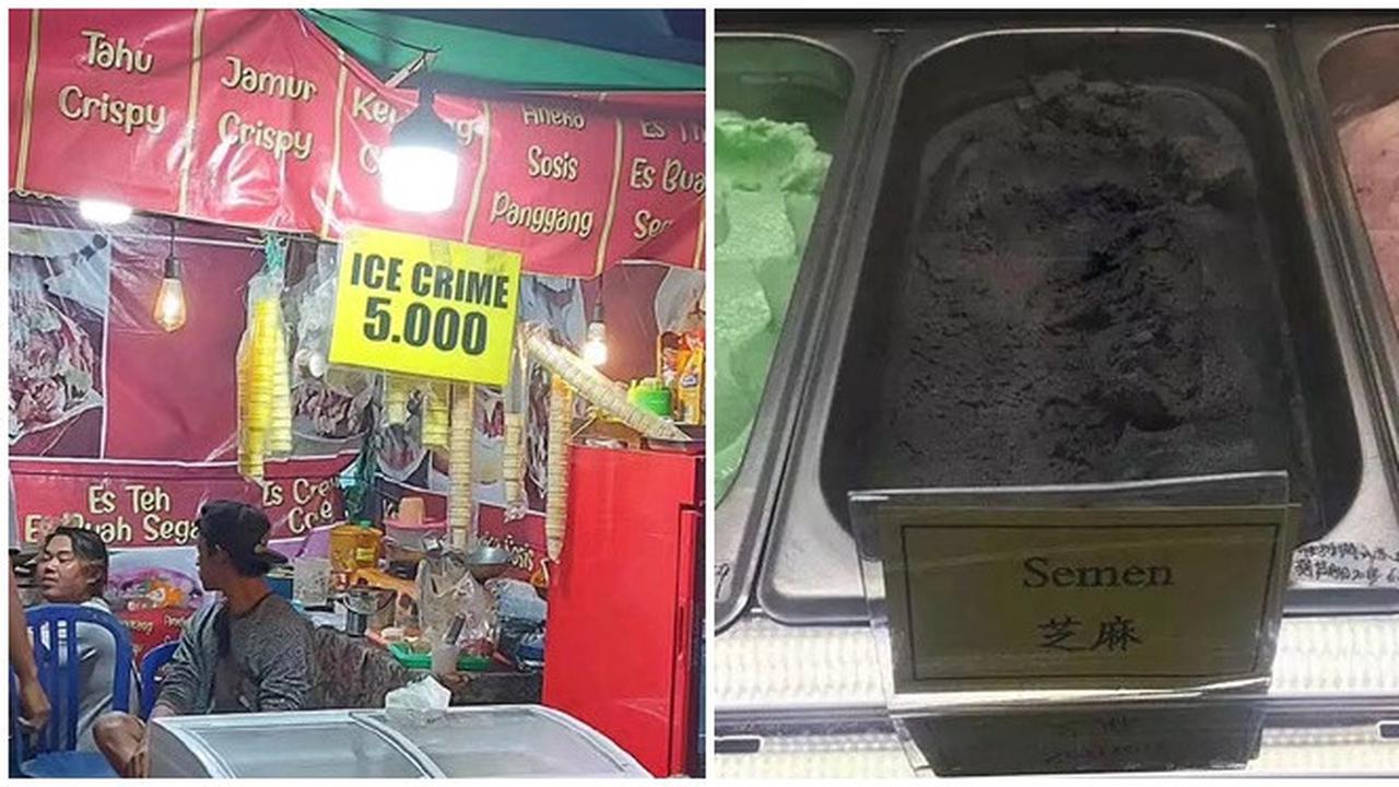 6 Nama Es Krim Nyeleneh Ini Bikin Dahi Berkerut, Jadi Mikir Sebelum Beli