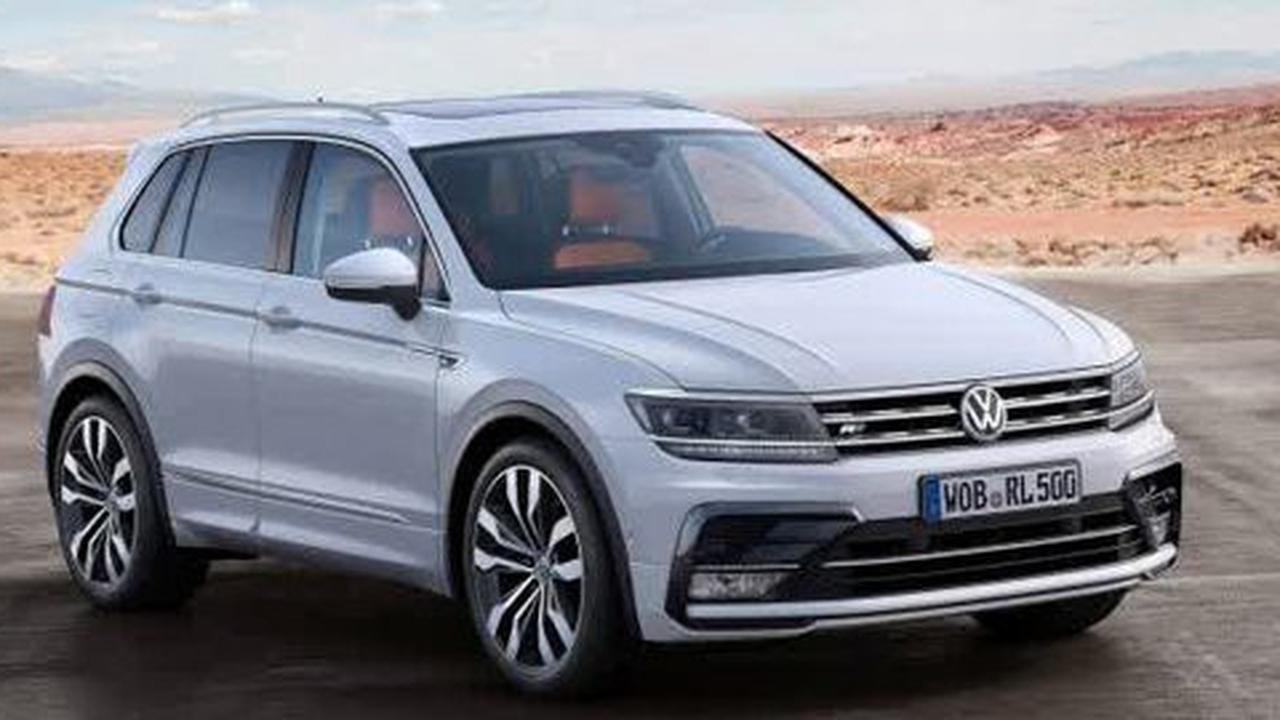 All New VW Tiguan 2016 lebih irit 24 persen dari versi lawas
