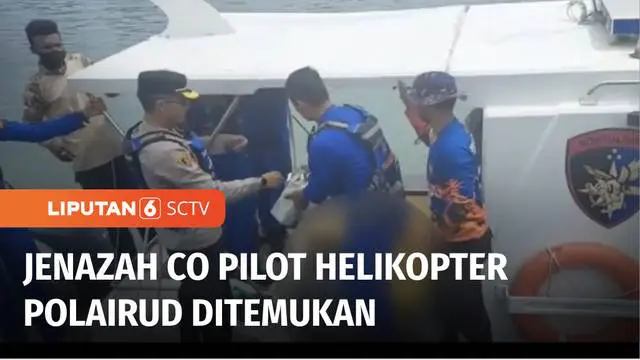 Memasuki hari ketiga terjadinya kecelakaan helikopter jenis BO-105 P1103 milik Polairud di perairan Manggar, Kabupaten Belitung Timur, tim SAR kembali menemukan satu jenazah korban atas nama Briptu Moch. Lasminto.