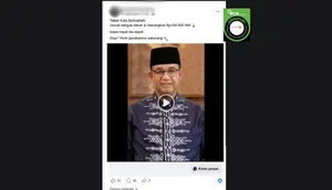Deretan Hoaks terkait Anies Baswedan Beredar di Media Sosial, Simak Faktanya
