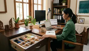 15 Ide Penataan Meja Kerja untuk Meningkatkan Produktivitas, Cocok untuk WFH