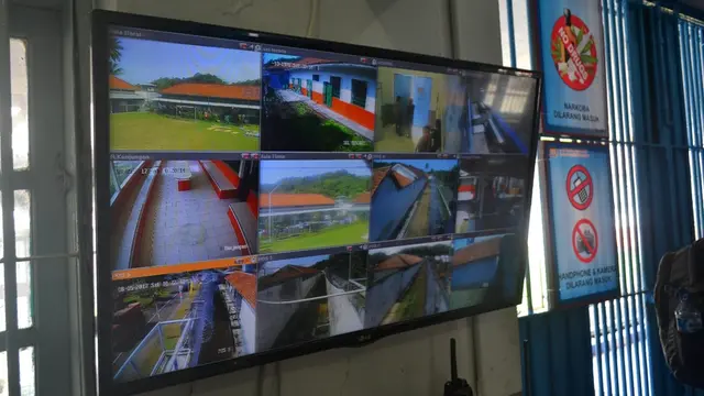 Suasana di Lapas Permisan, Nusakambangan. (Foto: Liputan6.com/Muhamad Ridlo)