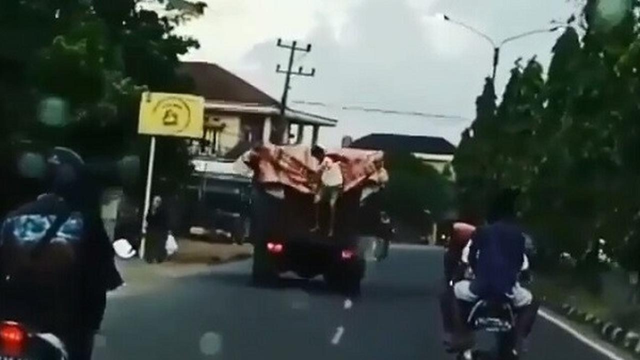 Komplotan Bajing Loncat di Palembang Leluasa Beraksi di Siang Bolong