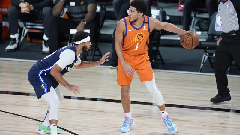 Menang 8 Kali di Disney, Phoenix Suns Tetap Gagal ke Play-off NBA