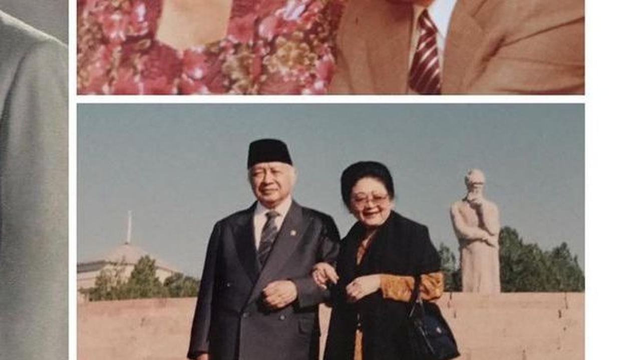 Detik-Detik Ibu Tien Soeharto Mengembuskan Napas Terakhir, Ditemani Pak Harto, Sigit dan Tommy