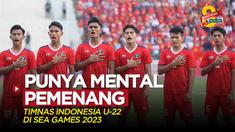 Berita video Presiden Jokowi (Joko Widodo) menyampaikan apresiasinya untuk Tim Indonesia dan Timnas Indonesia U-22 yang berjuang di SEA Games 2023.