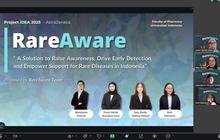Tahukah Anda? Mahasiswa UI Juara AstraZeneca Project iDEA 2025, Bawa Solusi Inovatif untuk Penyakit Langka!