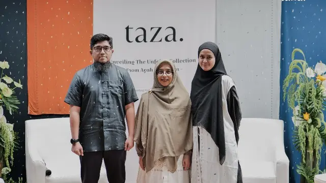Peluncuran koleksi terbaru Taza di Jakarta, 28 Februari 2025.  (Liputan6.com/Henry)