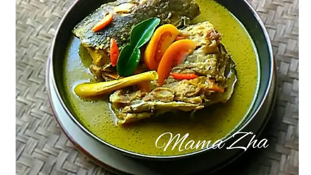 Gulai Kepala Ikan Manyung