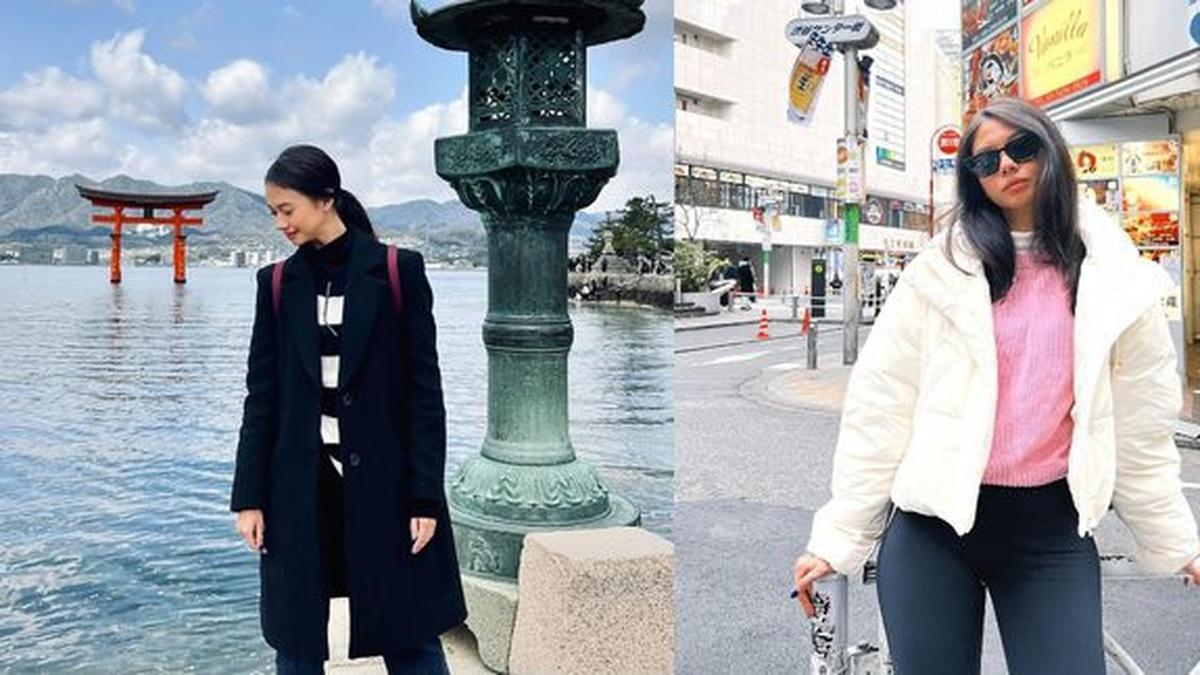 Gaya OOTD Yuki Kato Saat Liburan di Luar Negeri saat Musim Dingin, Super Kasual dan Stylish