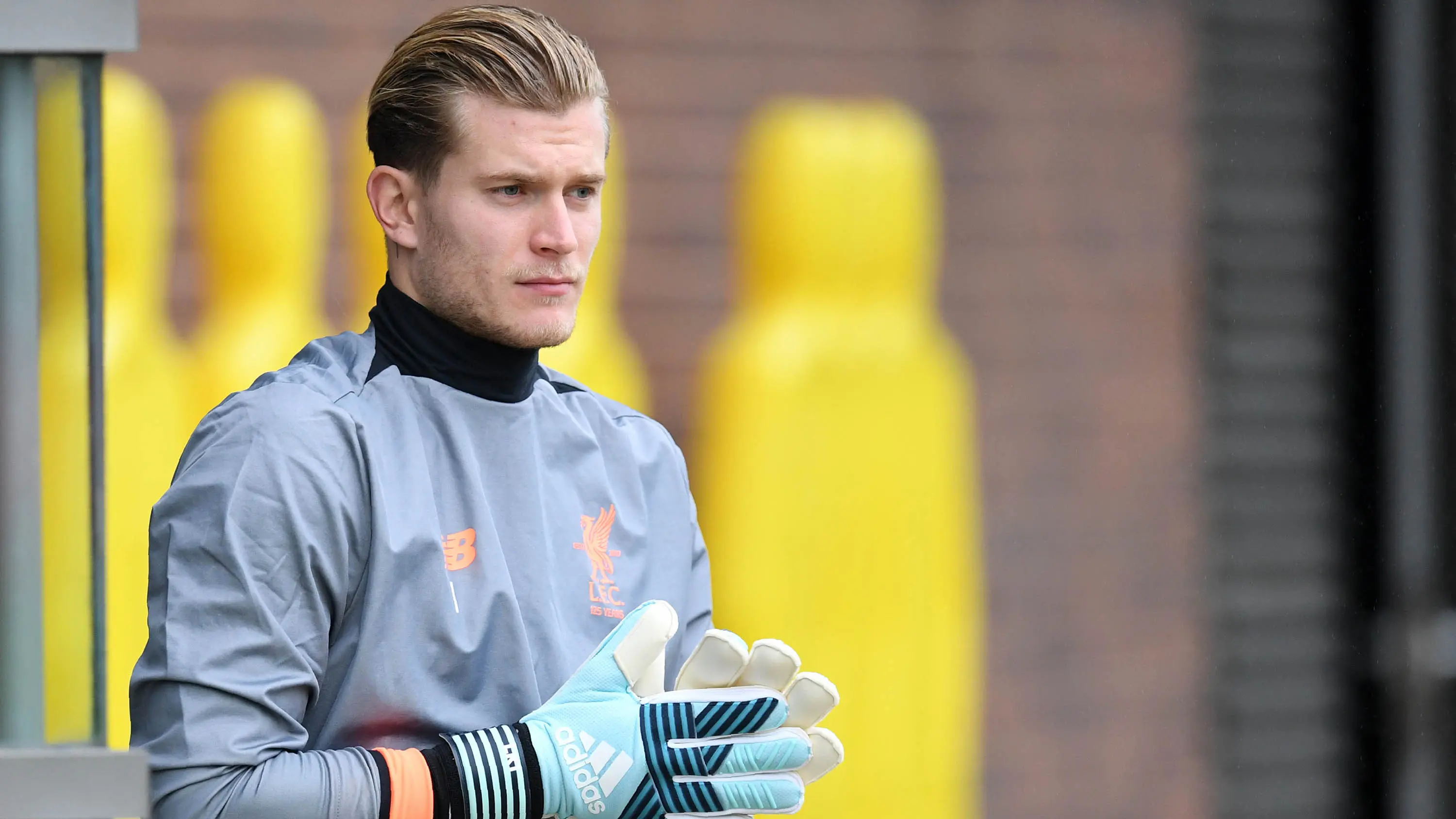 Kiper Liverpool, Loris Karius (AFP/ Paul Ellis)