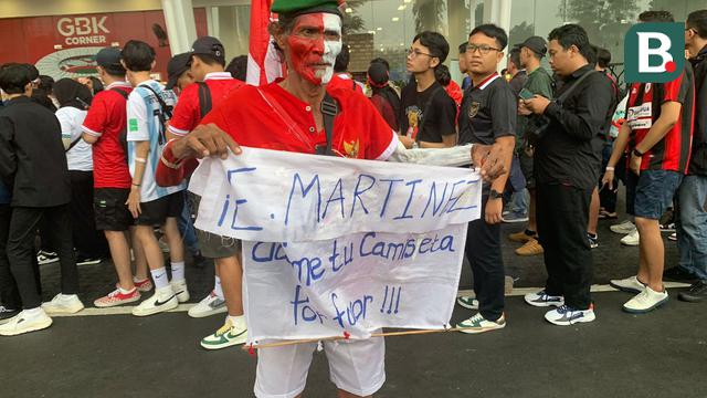 Suporter Timnas Indonesia