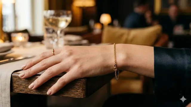 Model Gelang Emas Tipis tapi Mahal