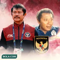 Timnas Indonesia - Bertje Matulapelwa, Indra Sjafri (Bola.com/Adreanus Titus)