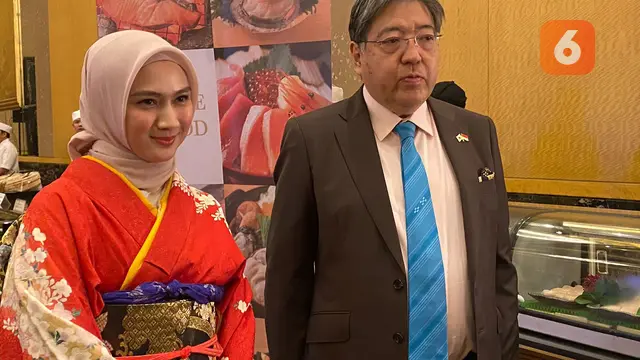 Melody Laksani dan Masuki Yasushi