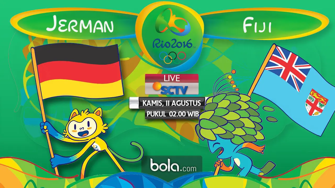 Jerman vs Fiji