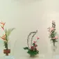 Japan Foundation menggelar pameran ikebana bertajuk “Discover the Beauty of Ikenobo” pada 22-23 September 2016 (Liputan6.com/Citra Dewi)