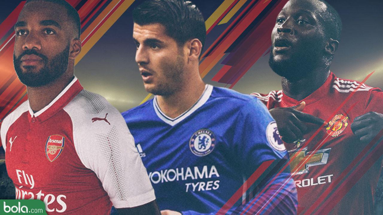 The Star_Arsenal_Chelsea_Manchester United (Bola.com/Adreanus Titus)