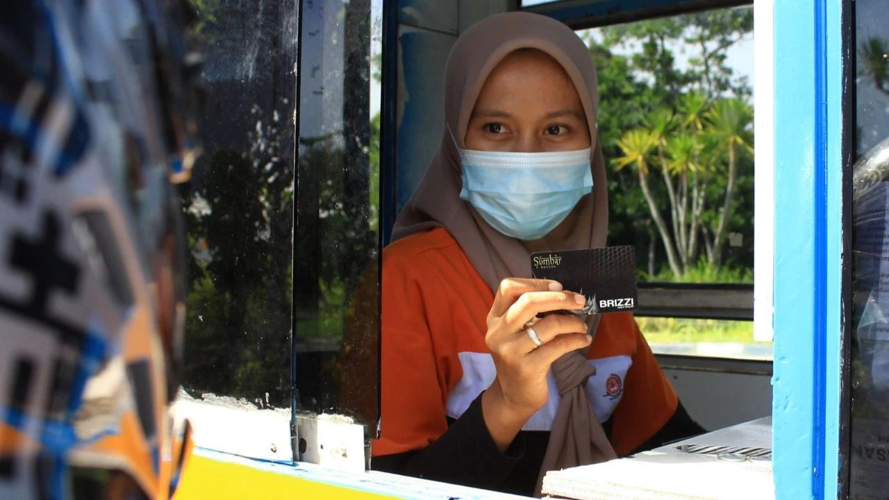 Mudik Makin Lancar karena Kemudahan Top-Up BRIZZI