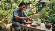 Racikan Pestisida Alami yang Ampuh Usir Ulat dan Semut Sekaligus, Cuma Pakai Bahan Sederhana di Rumah