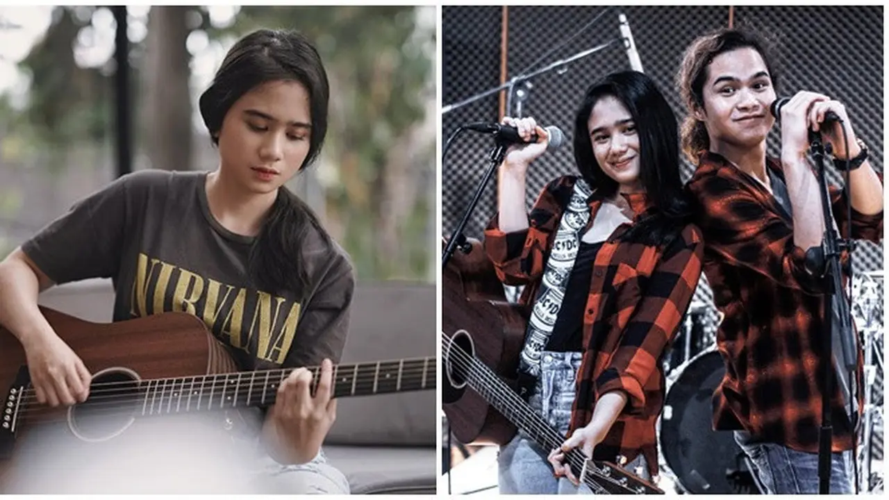 Selain Punya Bakat Akting, Ini 6 Pesona Tissa Biani Saat Main Gitar
