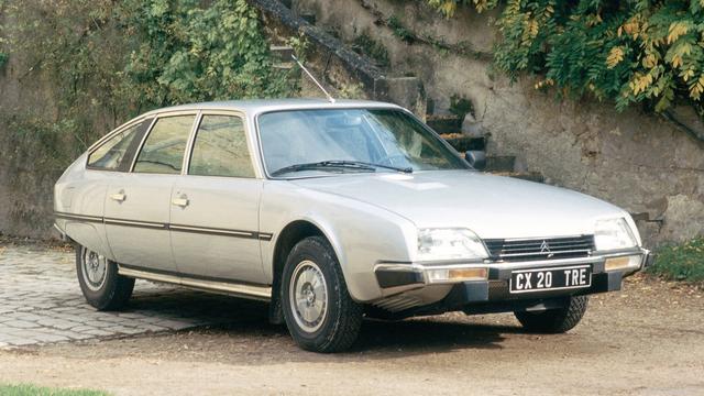 Citroen CX lawas