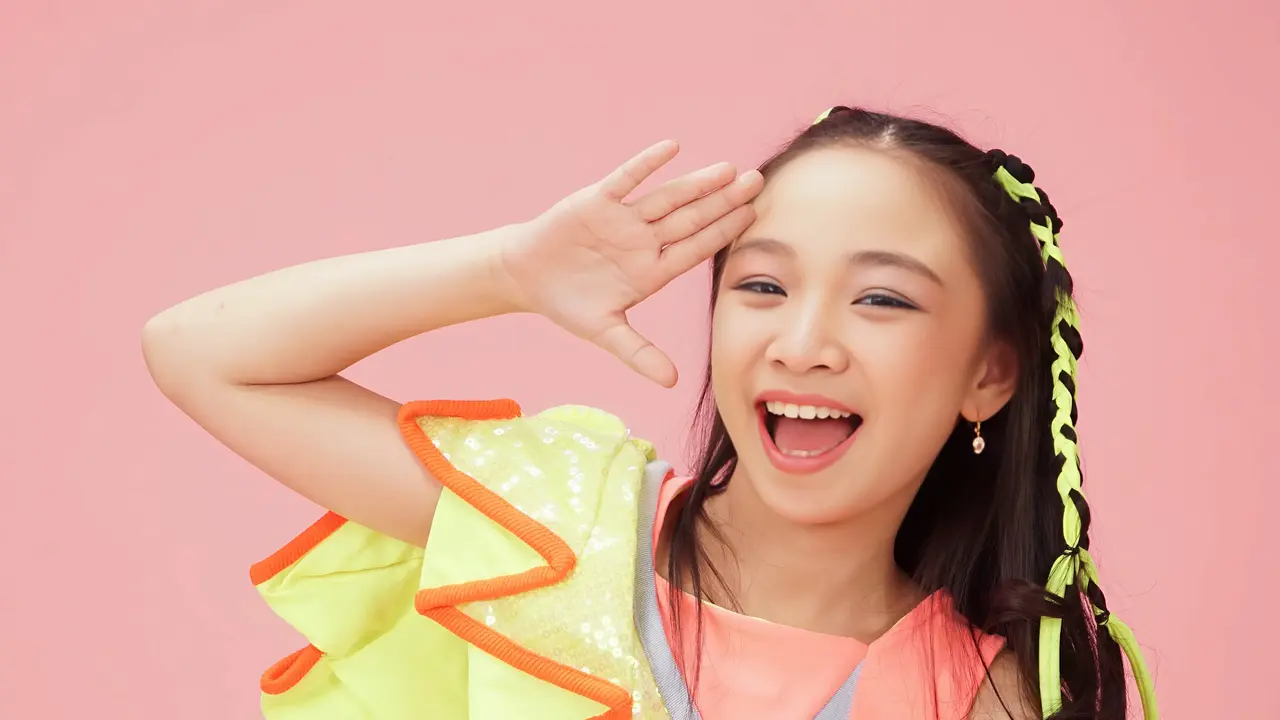Etenia Croft, penyanyi anak (Istimewa)