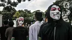 Massa yang tergabung dalam Asosiasi Petani Tembakau Indonesia saat aksi unjuk rasa di depan Kantor Sekretariat Negara, Jakarta, Senin (20/9/2021). Dalam aksi tersebut massa menolak rencana pemerintah menaikan tarif Cukai Hasil Tembakau (CHT) pada 2022. (merdeka.com/Iqbal S. Nugroho)