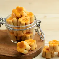 Ilustrasi kue nastar./Copyright shutterstock.com/g/IkaRahma