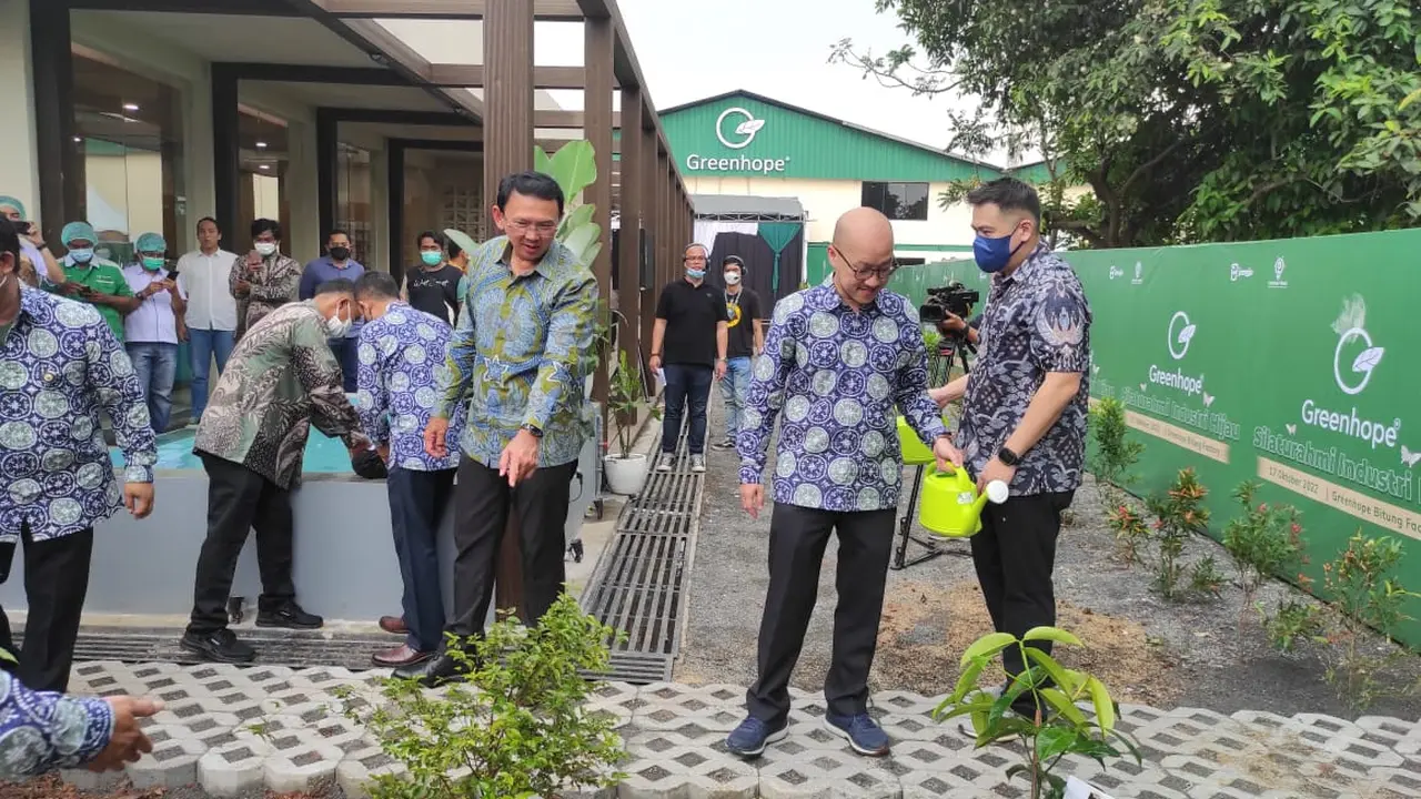 Pentingnya Peranan Industri Hijau dalam Keberlangsungan Lingkungan (Istimewa)