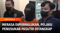 Setelah buron selama 2 hari, pelaku penusukan pasangan suami istri yang menyebabkan sang suami tewas, di Kebon Baru, Tebet, Jakarta Selatan, akhirnya diringkus polisi. Pelaku mengaku sakit hati lantaran merasa dipermalukan di depan umum, saat korban ...
