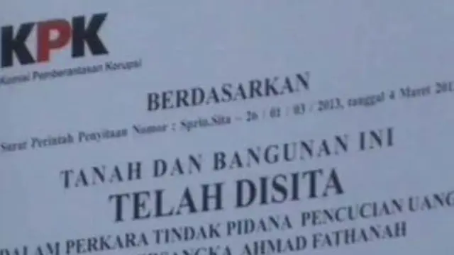 Tetangga Kaget Rumah Mewah Fathanah Disita KPK