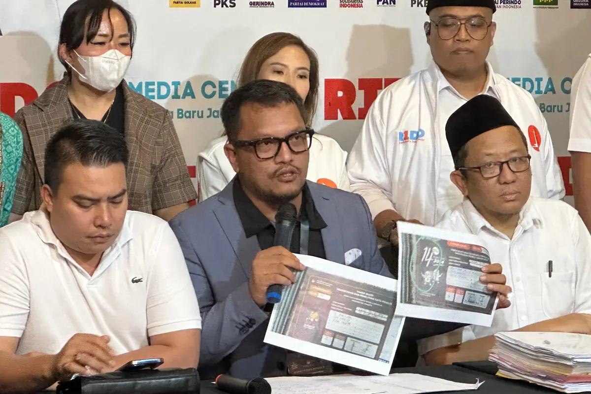 Tim Ridwan Kamil-Suswono Akan Laporkan Dugaan Kecurangan Pilkada Jakarta ke MK