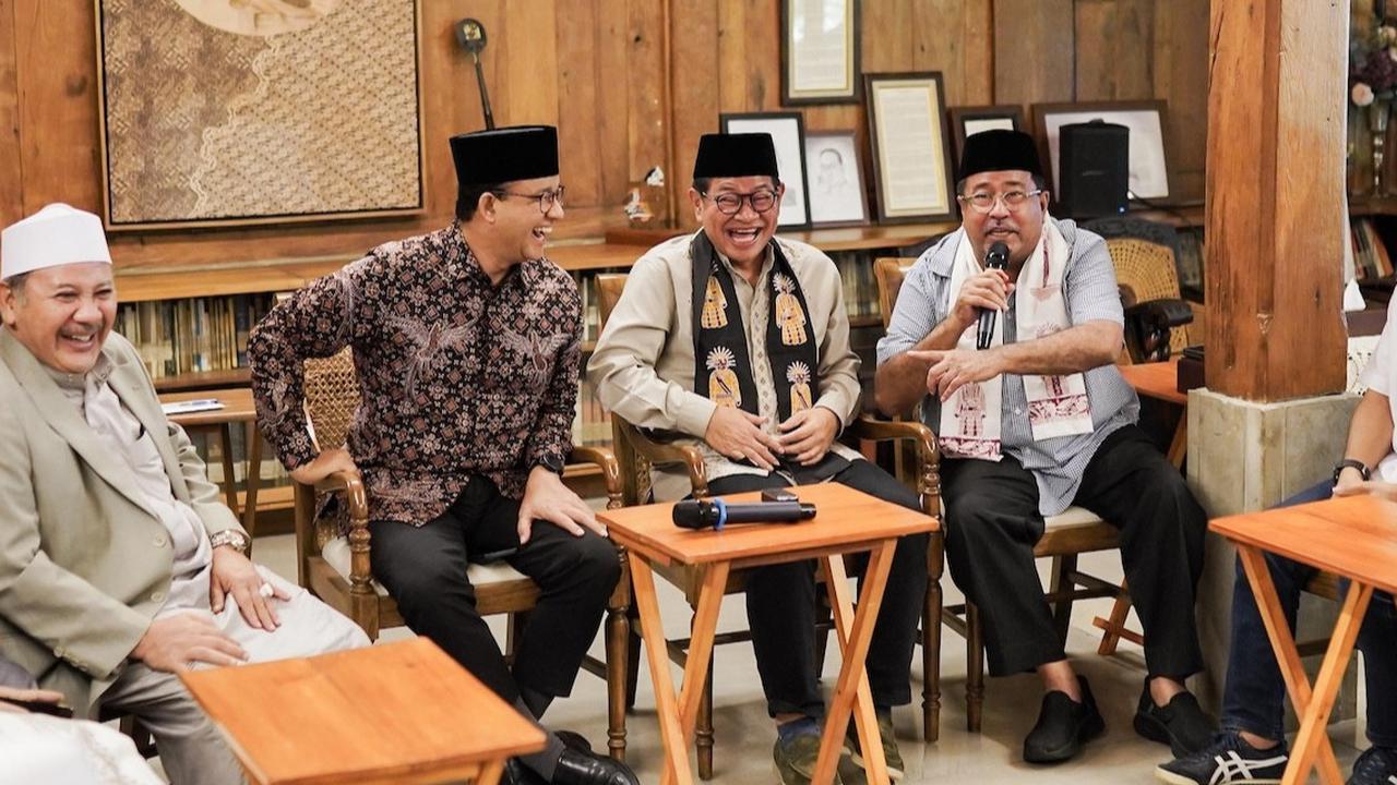 Anies di Depan Pendukung Pramono-Rano: Saya Tidak akan Tinggal Diam, Tak Hanya Menonton