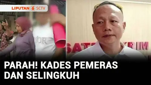 VIDEO: Kades di Demak Digerebek Istri Sah saat Berduaan dengan Wanita Lain di Indekos