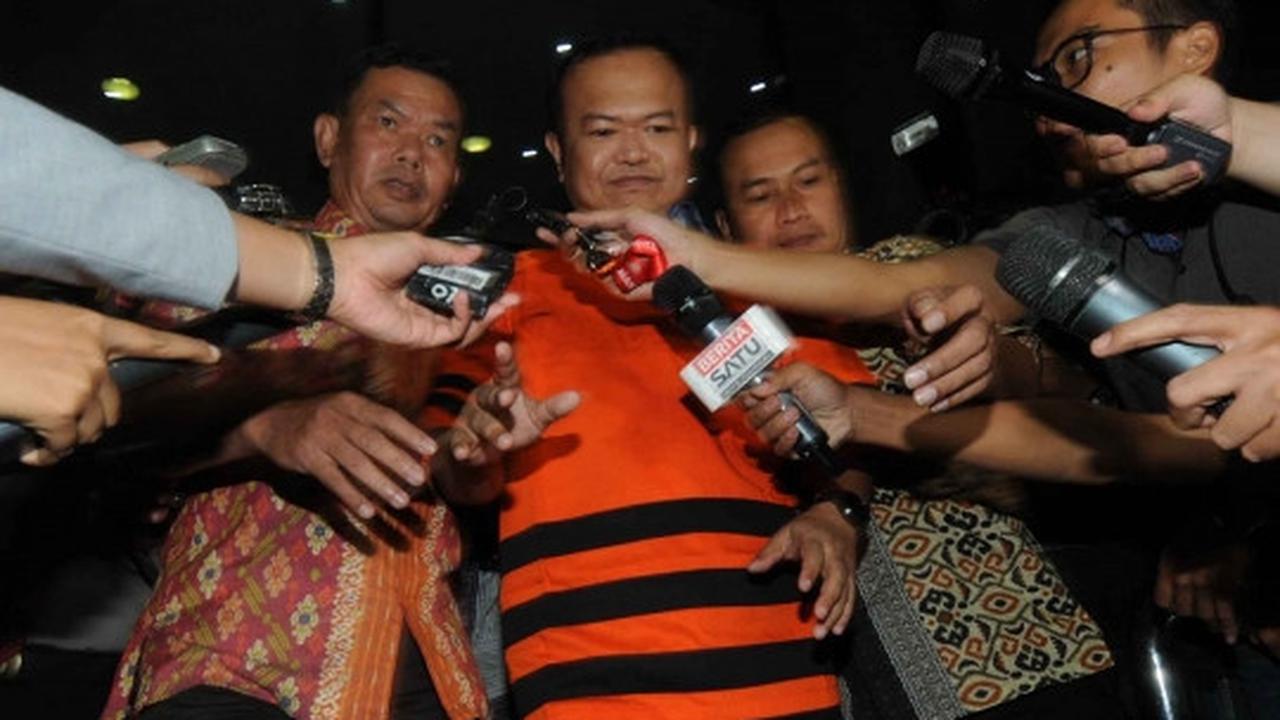 KPK resmi menahan Rio Capella
