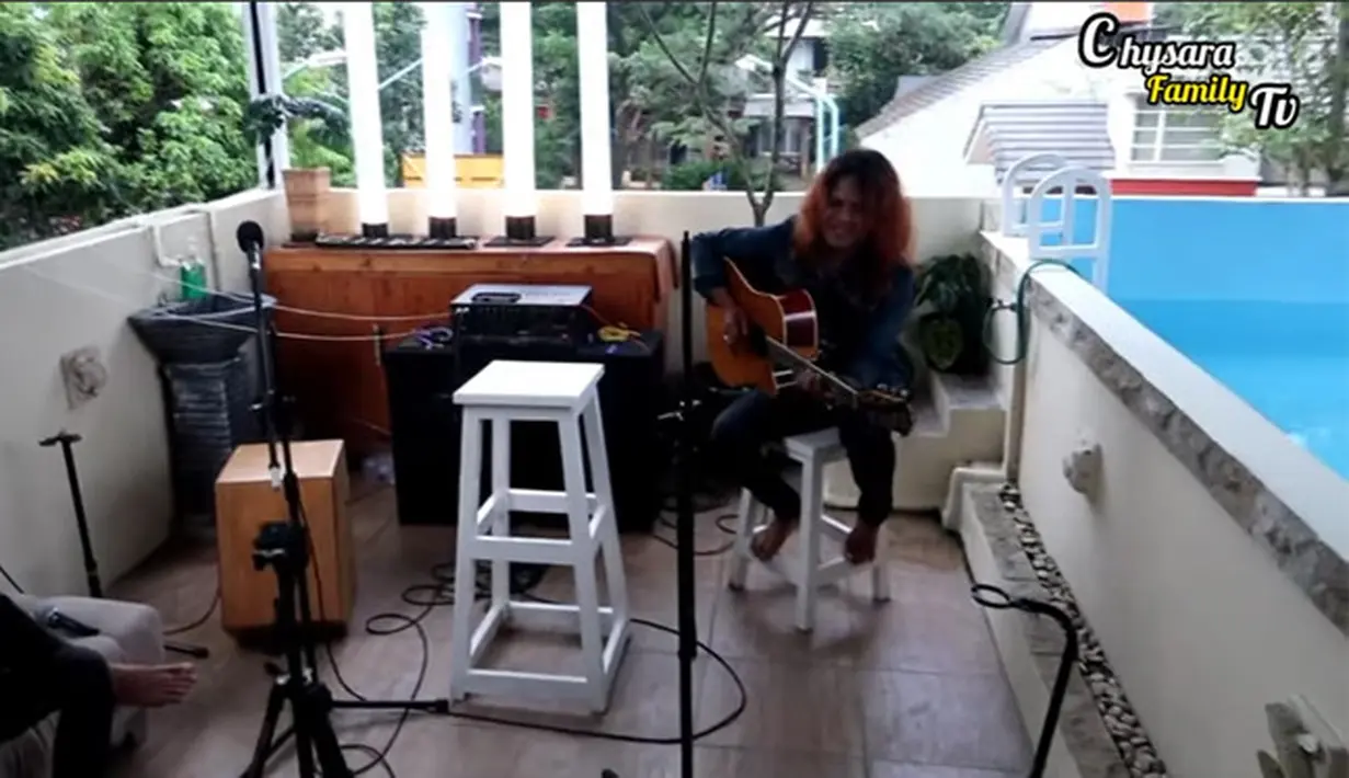 Rumah Glenca Chysara (Youtube/Chysara Family TV)